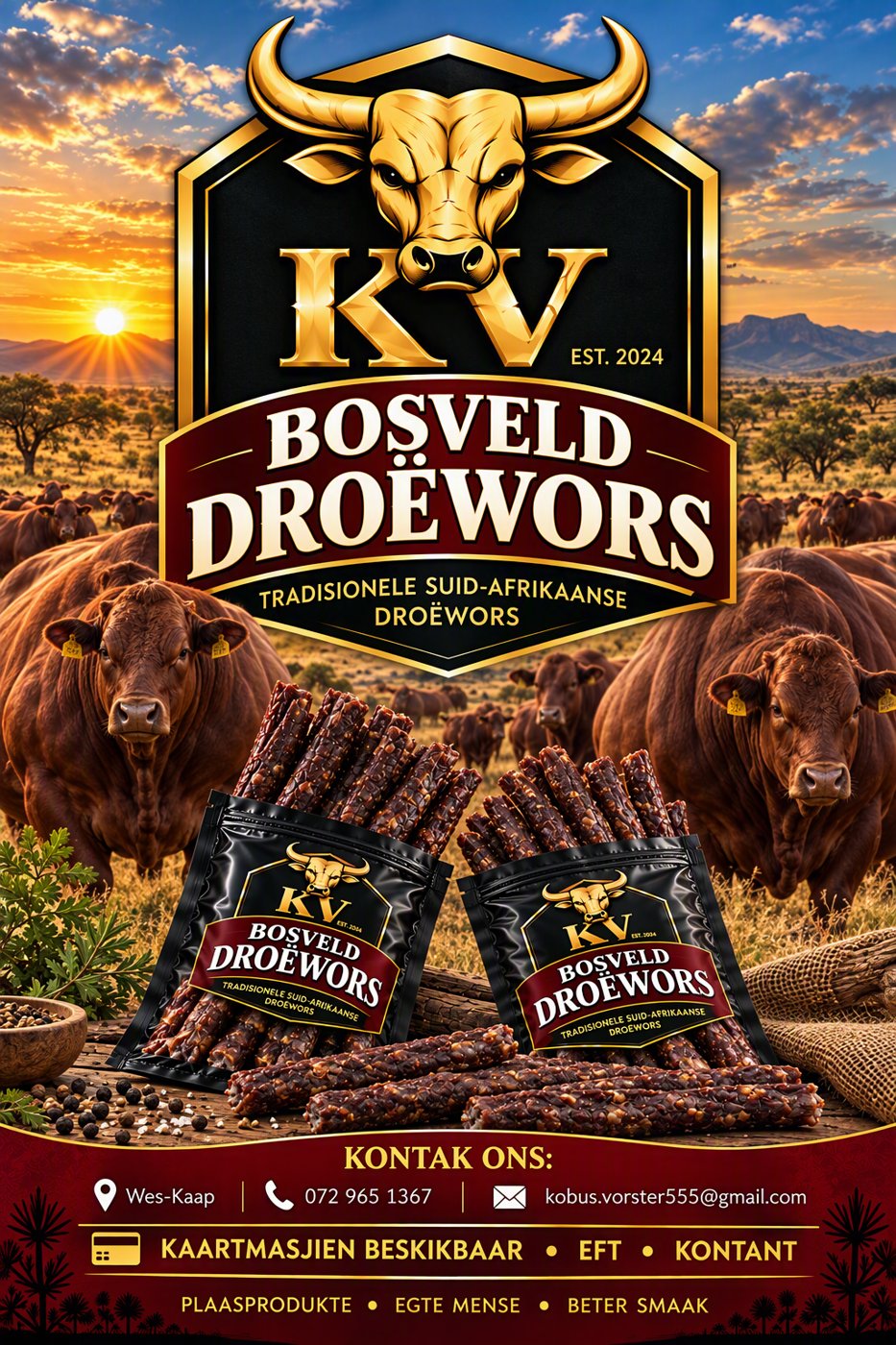 KV Bosveld Droëwors